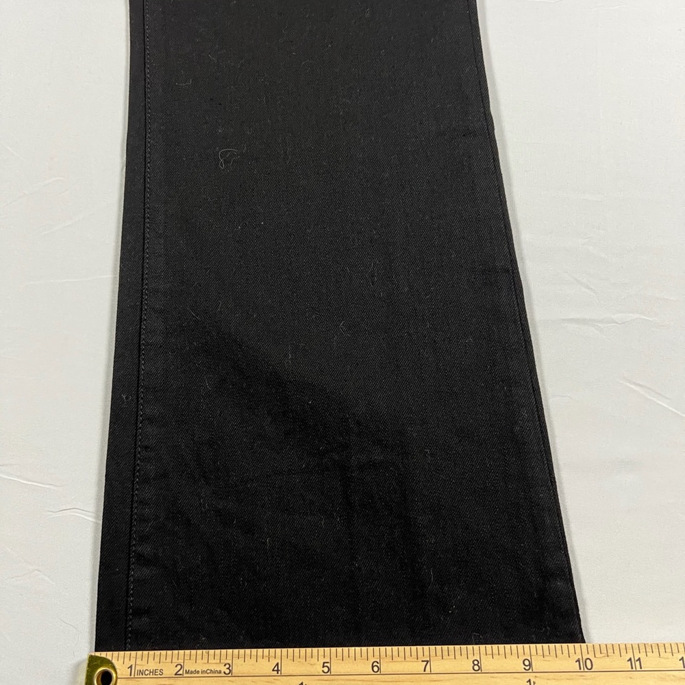 NWT Lauren Ralph Lauren Black Classic Bootcut Jeans Womens Size 14P - Picture 9 of 9